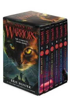 Warriors: The Broken Code 6-Book Box Set - Erin Hunter