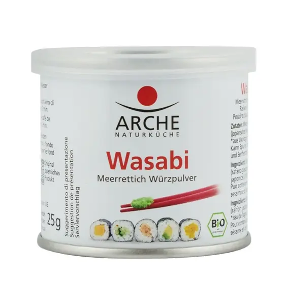 WASABI BIO, PULBERE DIN RADACINA DE HREAN 25G