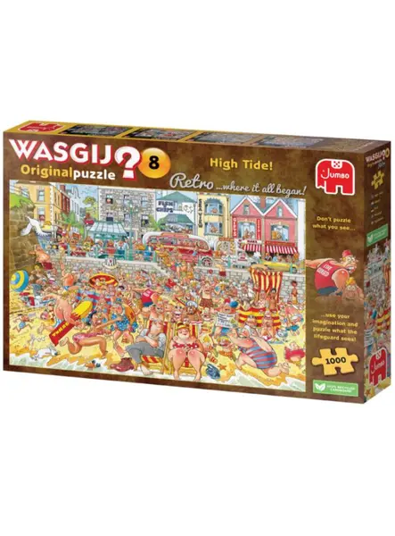 Wasgij Retro Orginal 8 (1000 Pieces) (jum01850)