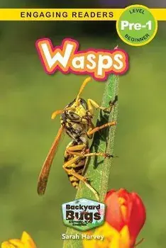 Wasps: Backyard Bugs and Creepy-Crawlies (Engaging Readers, Level Pre-1), Paperback/Sarah Harvey