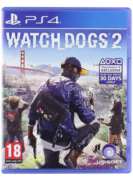 Watch Dogs 2 Плейстейшън 4