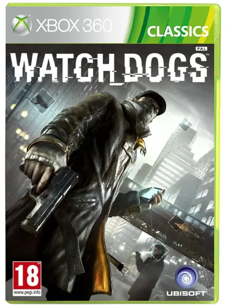 Watch Dogs (Classics) XBOX 360