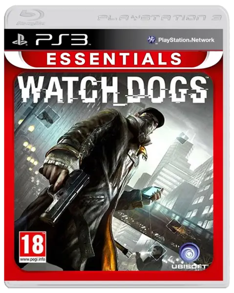 Watch Dogs (Essentials) Плейстейшън 3