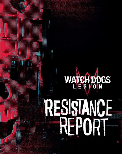 Watch Dogs Legion: Companion Book | Rick Barba