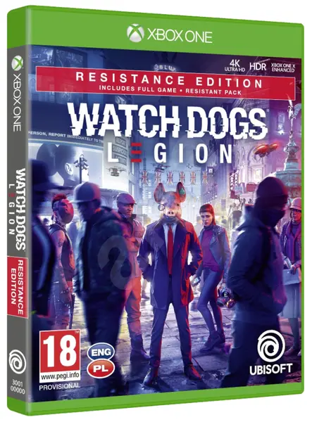 Watch Dogs Legion Resistance Edition PC|Xbox One|Xbox Series S/X|PlayStation 4|PlayStation 5