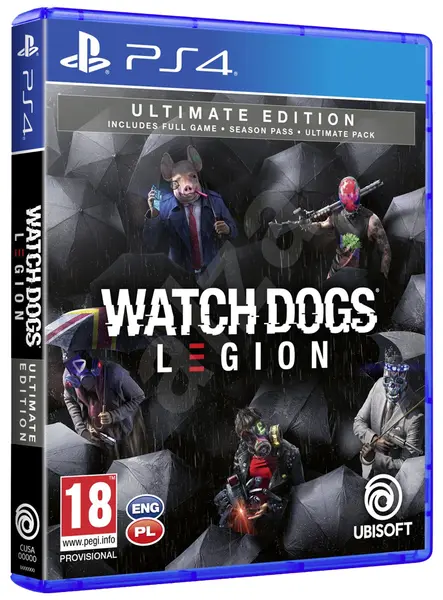 Watch Dogs Legion Ultimate Edition PC|Xbox One|Xbox Series S/X|PlayStation 4|PlayStation 5