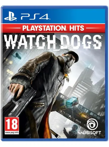 Watch Dogs Playstation Hits PS4