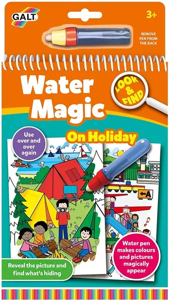 Water Magic: Carte de colorat In vacanta