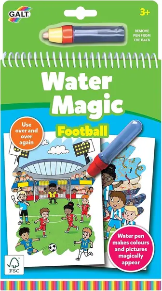 Water Magic: Carte de colorat Meci de fotbal