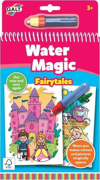Water Magic: Carte de colorat Povesti magice