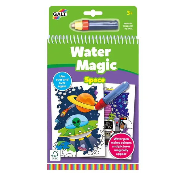 Water magic space