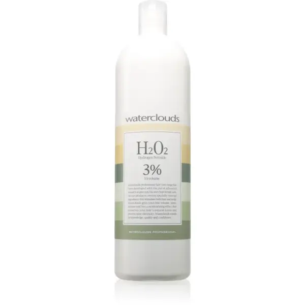 Waterclouds H202 3% vol 10 Peroxide Cream 3% 1000 ml