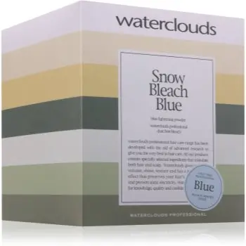 Waterclouds Snow Bleach Blue pudra decoloranta pentru păr