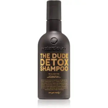 Waterclouds The Dude Detox Shampoo sampon detoxifiant pentru utilizare zilnica