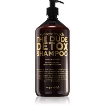 Waterclouds The Dude Detox Shampoo sampon detoxifiant pentru utilizare zilnica