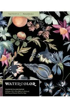 Watercolor Notepad - Sarah Simon