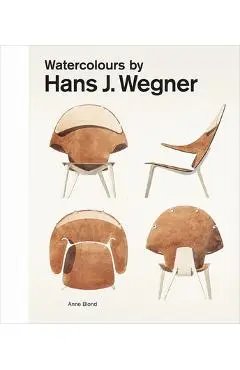 Watercolors by Hans J. Wegner - Hans Wegner