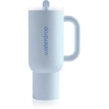 Waterdrop Explorer Tumbler pahar din oțel inoxidabil cu pai (editie limitata)