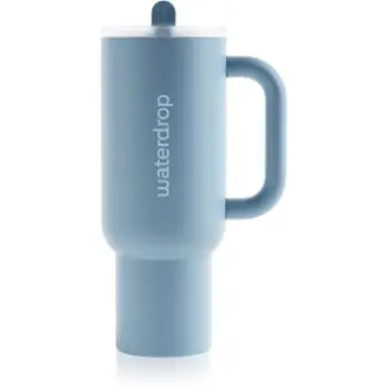 Waterdrop Explorer Tumbler pahar din oțel inoxidabil cu pai