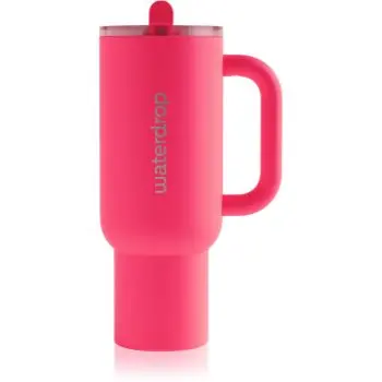 Waterdrop Explorer Tumbler pahar din oțel inoxidabil cu pai (editie limitata)
