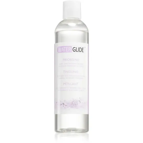Waterglide Tingling gel lubrifiant 300 ml