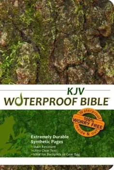Waterproof Bible-KJV-Tree Bark, Paperback/Bardin&. Marsee Publishing