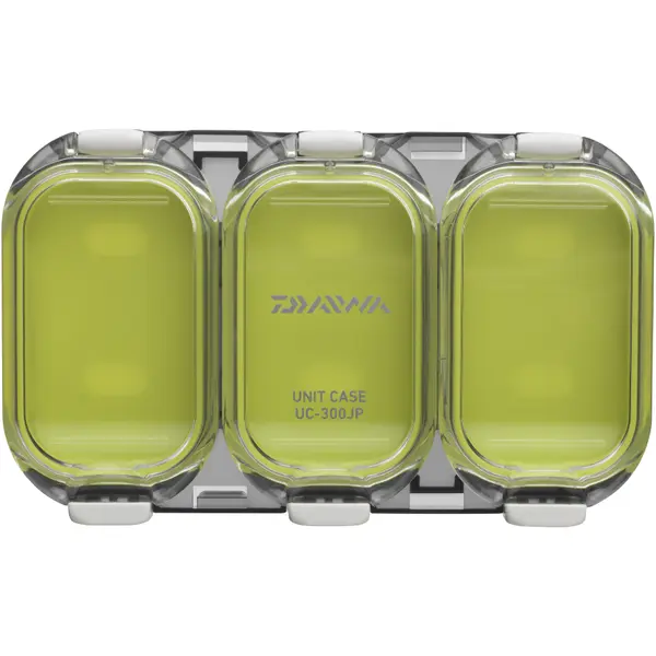 Waterproof Sealed Case 3 compartimente 11x6.5x1.3cm