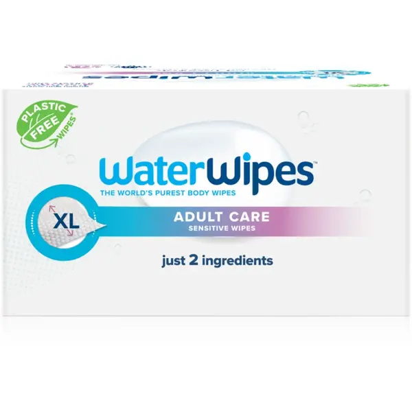 WaterWipes Adult Care Șervețele umede pentru adulți 360 pcs 12x30 buc