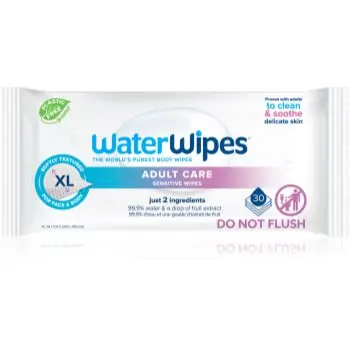 WaterWipes Adult Care Șervețele umede pentru adulți