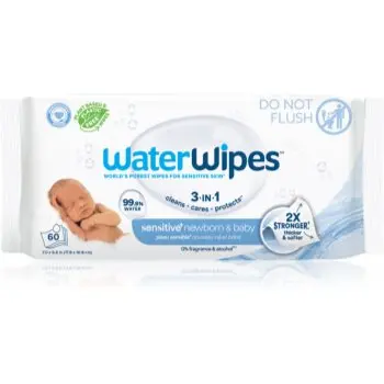 WaterWipes Baby Wipes servetele delicate pentru copii
