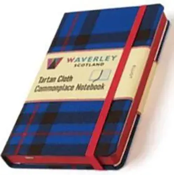 Waverley Scotland Large Tartan Cloth Commonplace Notebook -, Paperback/Ron Grosset