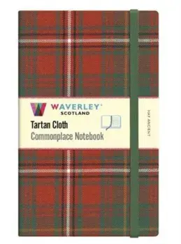 Waverley Tartan Commonplace Hay Ancient Large (21 X 13CM) Notebook, Hardback/Waverley Scotland