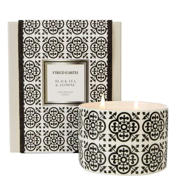 Wax Lyrical Black Tea & Jasmine Ceramic Candle