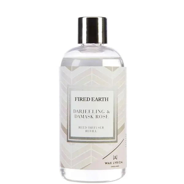 Wax Lyrical Darjeeling and Damask Rose Reed Diffuser Refill 200ml