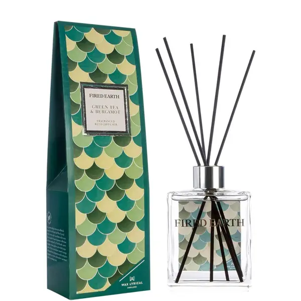 Wax Lyrical Green Tea and Bergamot Reed Diffuser 180ml