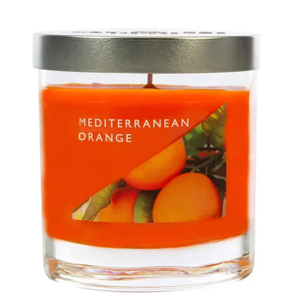 Wax Lyrical Mediterranean Orange Scented Medium Jar Candle