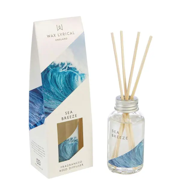 Wax Lyrical Sea Breeze Scented Reed Diffuser 40ml