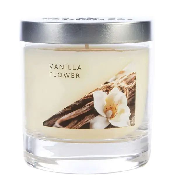 Wax Lyrical Vanilla Flower Scented Medium Jar Candle