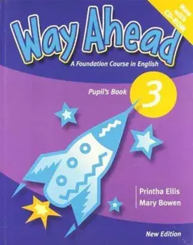 Way Ahead Revised Level 3 Pupil's Book & CD Rom Pack/Printha J Ellis