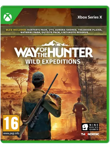 Way Of The Hunter Wild Expeditions XBOX SERIES X
