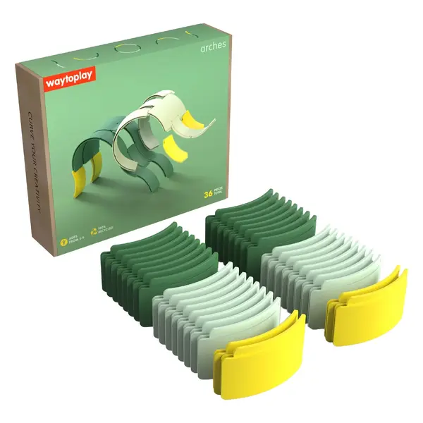 Waytoplay Arches, Creator set cu 36 piese