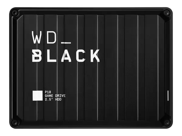 WD Black P10 Game Drive 5TB - HDD Extern 2.5 , USB 3.2 Gen 1, 140 MB s, Black