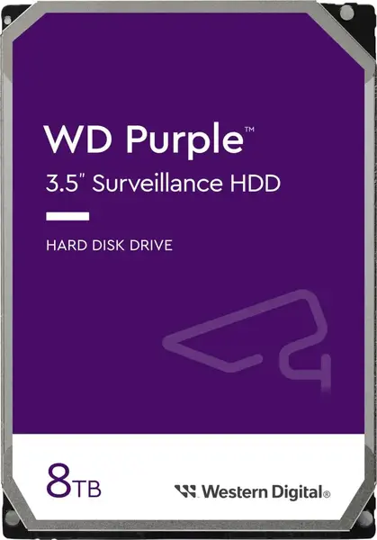 WD HDD3.5 8TB SATA WD85PURZ WD HDD3.5 8TB SATA WD85PURZ