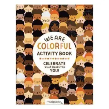 We Are Colorful Activity Book/Mudpuppy