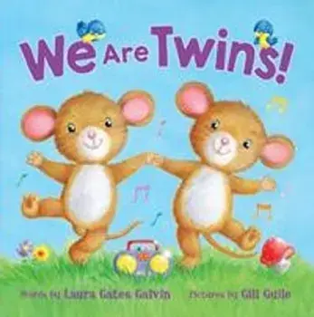 We Are Twins, Board book/***