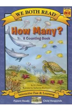 We Both Read-How Many? (a Counting Book) (Pb) - Nonfiction - D. J. Panec
