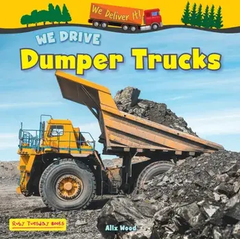 We Drive Dumper Trucks, Paperback/Alix Wood