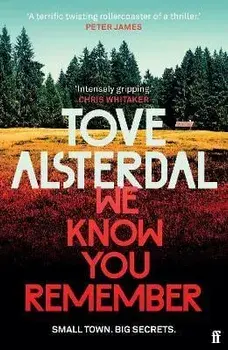 We Know You Remember. the no. 1 international bestseller, Main, Paperback/Tove Alsterdal