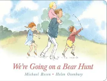 We're Going on a Bear Hunt: Lap Edition, Hardcover/Michael Rosen