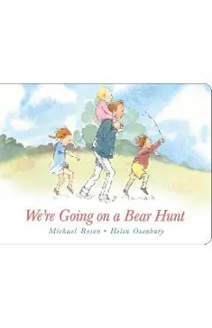 We're Going on a Bear Hunt: Lap Edition - Michael Rosen